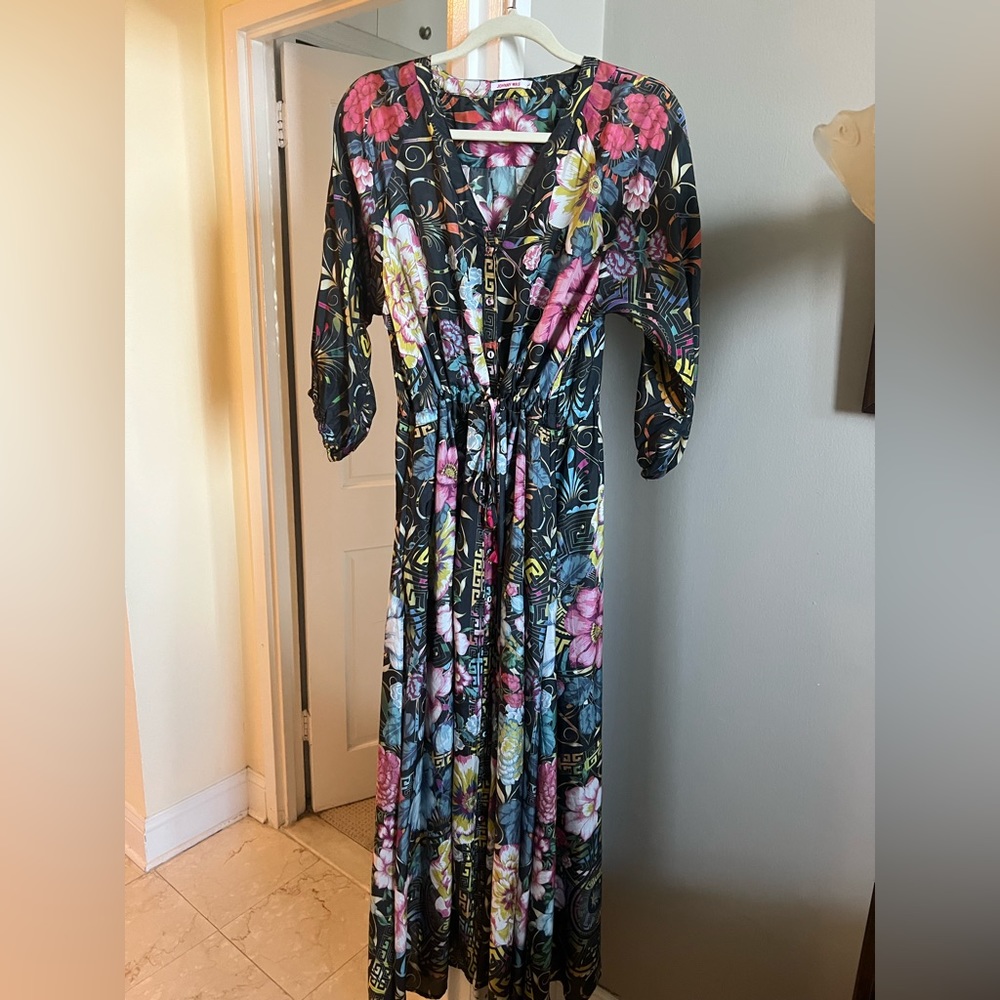 Johnny Was Floral Dress